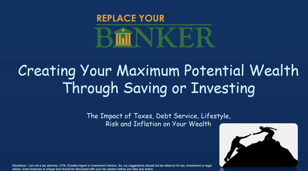 Creating Your Maximum Potential Wealth