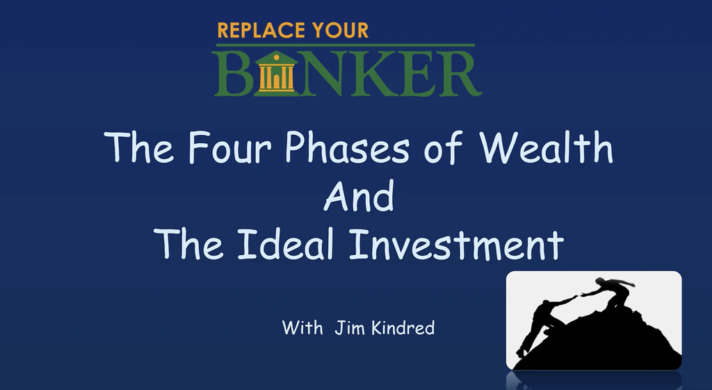 4 phases of Wealth and the Ideal Investment